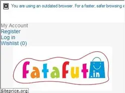 Sites similar to fatafut.in