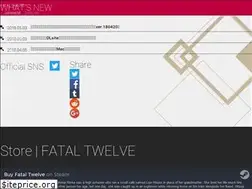 Sites similar to fatal12.com
