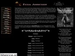 Sites similar to fataladdiction.com