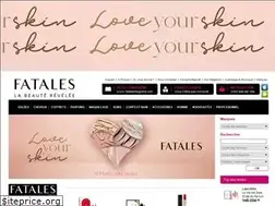Sites similar to fatales.tn