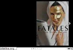 Sites similar to fatalesmagazine.com