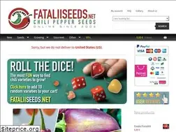Sites similar to fataliiseeds.net