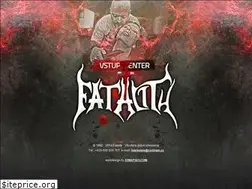 Sites similar to fatality-death.cz