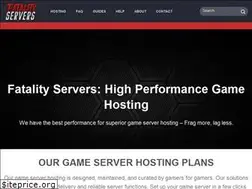 Sites similar to fatalityservers.com