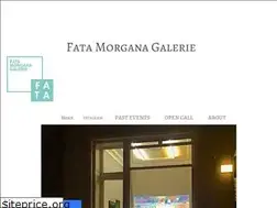 Sites similar to fatamorganagalerie.com