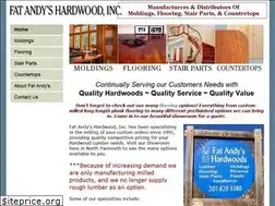 Sites similar to fatandys.com