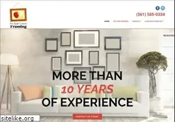 Sites similar to fatapplecustomframing.com
