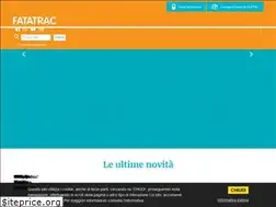 Sites similar to fatatrac.it