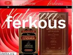 Sites similar to fatawaferkous.com