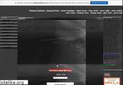 Sites similar to fatayatsohbet.tr.gg