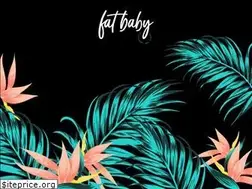 Sites similar to fatbabysouthboston.com