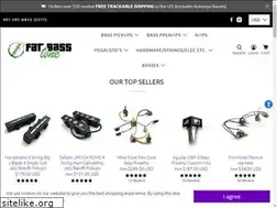 Sites similar to fatbasstone.com