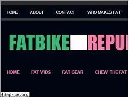Sites similar to fatbikerepublic.blogspot.com