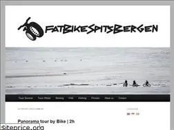 Sites similar to fatbikespitsbergen.com