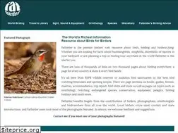 Sites similar to fatbirder.com