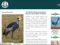 Sites similar to fatbirder.net