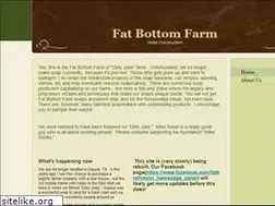 Sites similar to fatbottomfarm.com