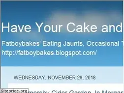 Sites similar to fatboyrecipes.blogspot.com