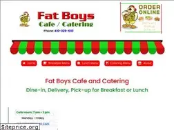 Sites similar to fatboysbaltimore.com