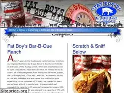Sites similar to fatboysbarbqueranch.com