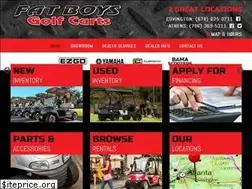 Sites similar to fatboyscarts.com