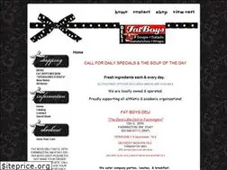 Sites similar to fatboysdeli.net
