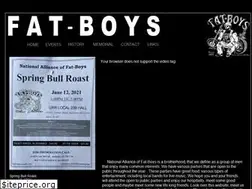 Sites similar to fatboysnafb.com