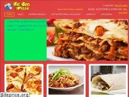 Sites similar to fatboyspizza.com