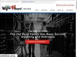 Sites similar to fatboystires.com