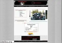 Sites similar to fatboystorch.com