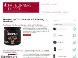 Sites similar to fatburnersdigest.com