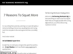 Sites similar to fatburningworkoutshq.com