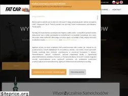 Sites similar to fatcar.pl