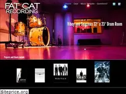 Sites similar to fatcatrecording.com