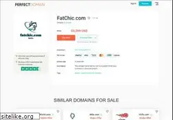 Sites similar to fatchic.com