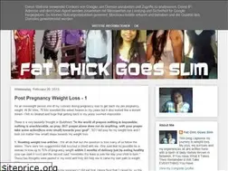 Sites similar to fatchicgoesslim.blogspot.com