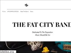 Sites similar to fatcityband.com
