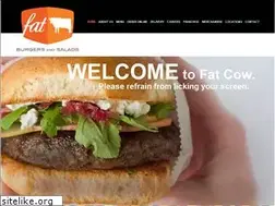 Sites similar to fatcowburgers.com