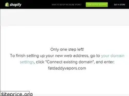 Sites similar to fatdaddyvapors.com