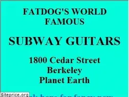 Sites similar to fatdawg.com