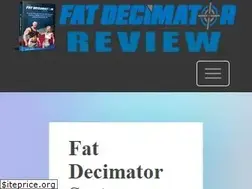 Sites similar to fatdecimatorreview.com