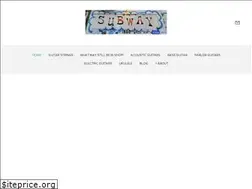 Sites similar to fatdogs-subwayguitars.com