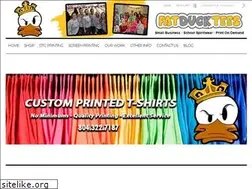 Sites similar to fatducktees.com