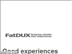 Sites similar to fatdux.com