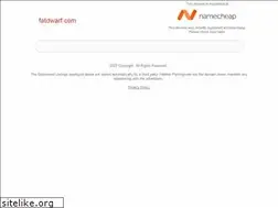 Sites similar to fatdwarf.com