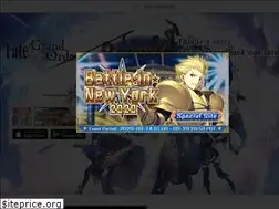 Sites similar to fate-go.us