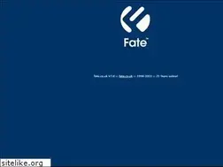 Sites similar to fate.co.uk