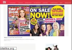 Sites similar to fateandfortunemagazine.co.uk