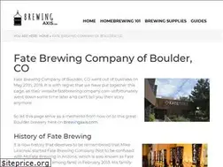 Sites similar to fatebrewingcompany.com