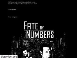Sites similar to fatebynumbers.com